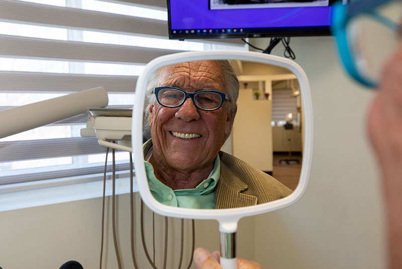 Arthur - dental patient