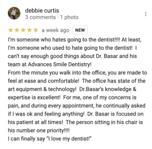 Full Mouth Dental Implant Patient Comment